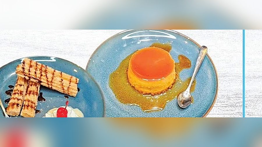 Churros & Flan