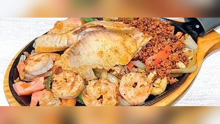 Sizzling Fajitas
