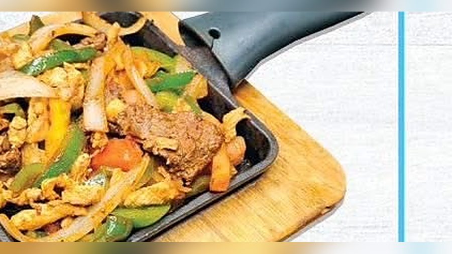Lunch Fajitas