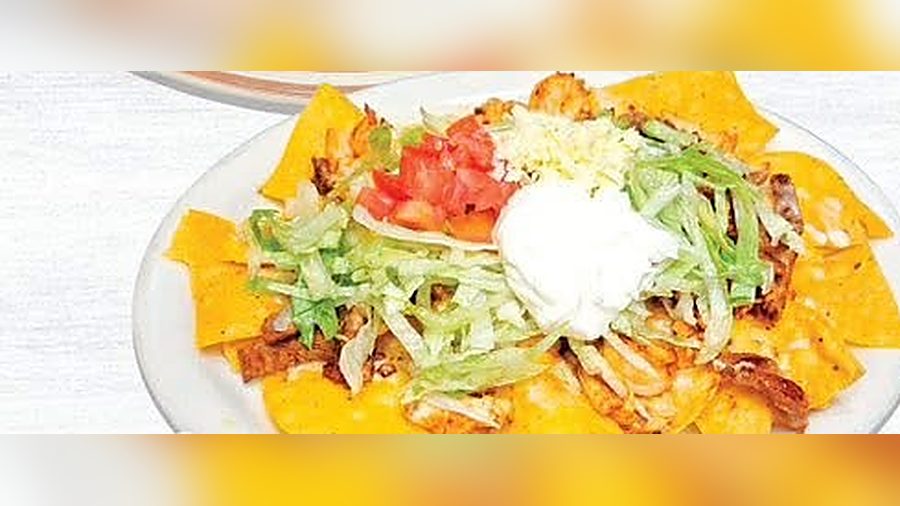 Azul Nachos