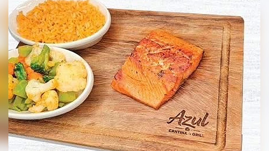 Salmon a la Plancha