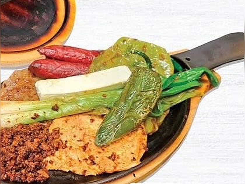 Parrillada mixed grill platter