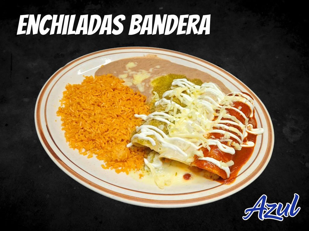 Enchiladas Bandera