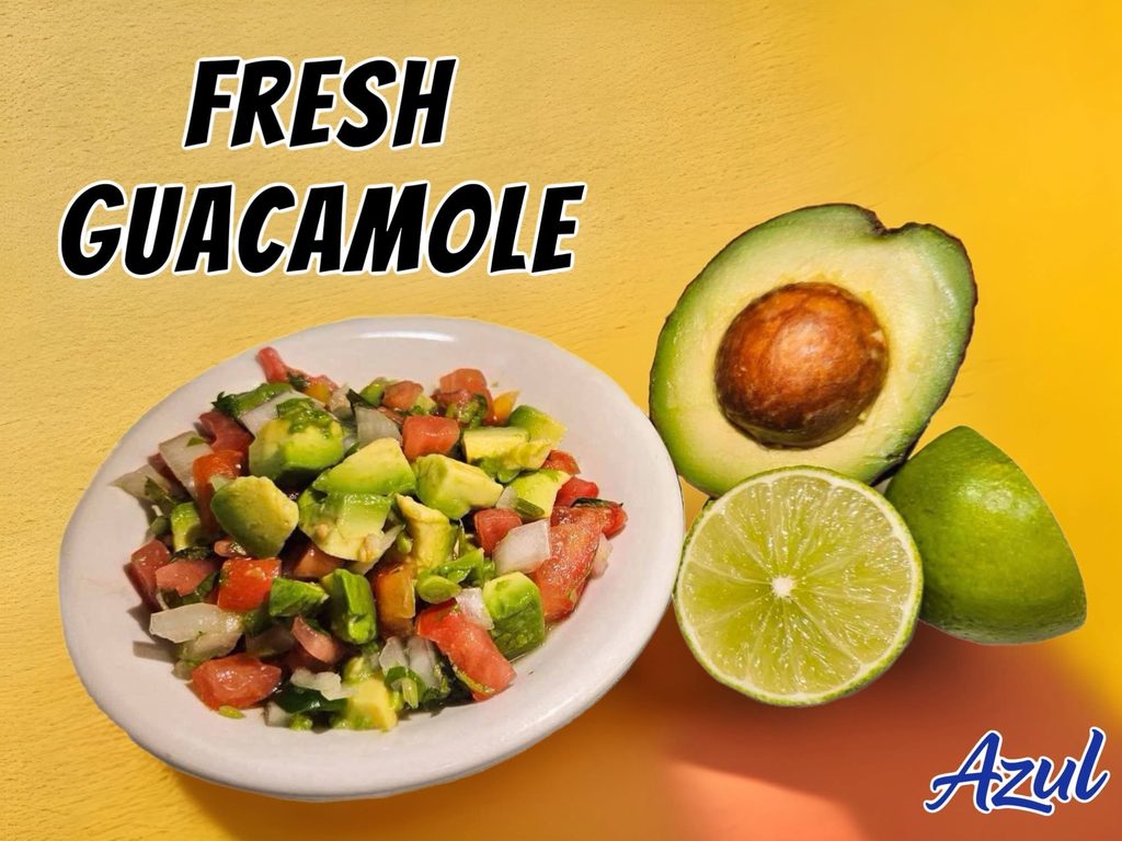 Fresh Guacamole
