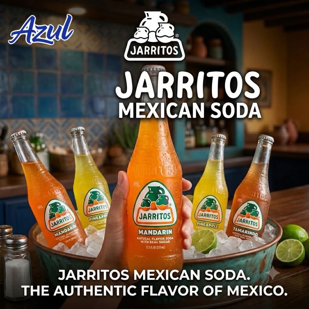 Jarritos Mexican soda
